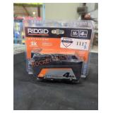Ridgid 18v 4 ah lithium  battery