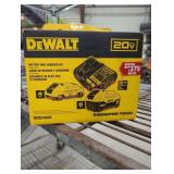 DeWalt 20v 4 ah and 6 ah battery and charger