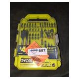 Ryobi Drill & Impact Drive Set