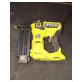 Ryobi 18v 18Ga Brad Nailer, Tool Only