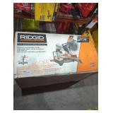 Ridgid 12" Sliding Miter Saw