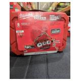 Milwaukee 8 PC bi metal hole saw kit