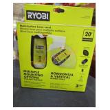 Ryobi multi surface laser level