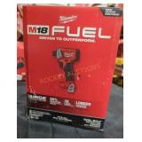 Milwaukee M18 1/4" hex hydraulic driver