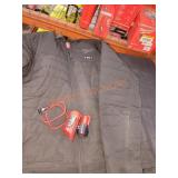 Milwaukee M12 Axis Heated Hooded Jacket Kit, XL