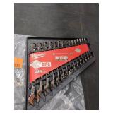 Milwaukee Metric Combination Wrench Set