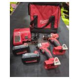 Milwaukee M18 2-TOOL Combo Kit
