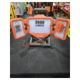 RIDGID 18V LED Hybrid Panel Light