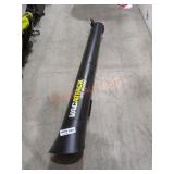 Ryobi VacAttack Vacuum Mulcher TUBE
