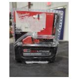 Milwaukee M18 high output xc 8 ah battery