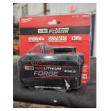 Milwaukee M18 forge xc 8 ah battery