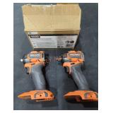 Ridgid 18V Subcompact 2-Tool Combo