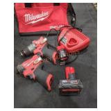 Milwaukee M18 2-TOOL Combo Kit