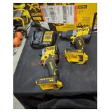 DeWalt 20v impact driver and drill driver and