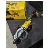 DeWalt 20v 4-1/2" circular saw