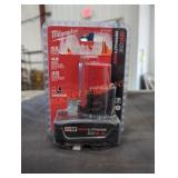 Milwaukee M12 lithium xc 6 ah battery