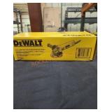 DeWalt Corded 4-1/2" Small Angle Grinder