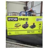 Ryobi 18v lithium starter kit