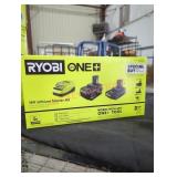 Ryobi 18v lithium starter kit