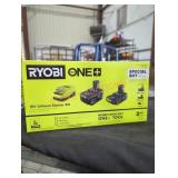 Ryobi 18v lithium starter kit