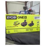 Ryobi 18v lithium starter kit