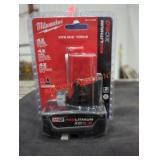 Milwaukee M12 lithium xc 6 ah battery
