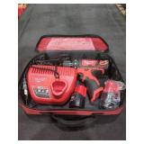 Milwaukee M12 3/8" Drill Driver