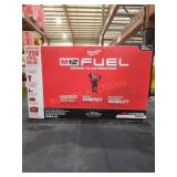 Milwaukee M12 1/4" HEX Impact Driver Kit