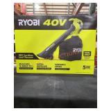 Ryobi 40v Cordless Leaf Vacuum