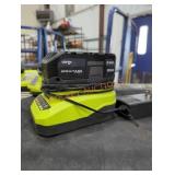 Ryobi 18v 4 ah battery and charger