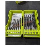 Ryobi drill bit set