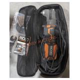 RIDGID Oscillating Multi tool