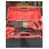 Milwaukee Corded Reciprocating Saw
