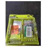 Ryobi Black Oxide Drill Bit Set