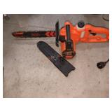 Black + Decker Corded 14" Chainsaw