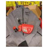 Milwaukee M12 Heated Hoodie Kit, XL, in Gray