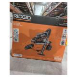 Ridgid 4Gal Portable Wet Dry Vacuum