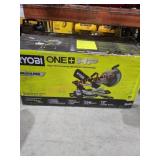 Ryobi 18v 10" Sliding Compound Miter Saw