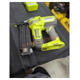 Ryobi 18v 18 ga brad nailer