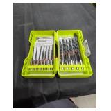 Ryobi drill bit set