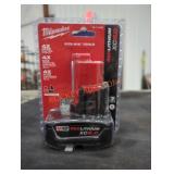 Milwaukee M12 lithium xc 6 ah battery