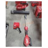 Milwaukee M18 Blower/Trimmer Power Head/Charg.