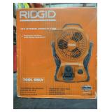 Ridgid 18V Hybrid Jobsite Fan