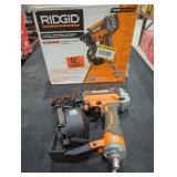 Ridgid Pneumatic 1-3/4" Roofing Coil Nailer