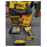 DeWalt 20V 1/4" Impact Driver Kit