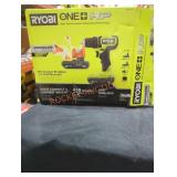 Ryobi 18v compact brushless 1/2" drill/driver kit