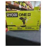 Ryobi 18v 1/4" impact driver kit