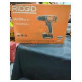 Ridgid 18v 1/2" drill/driver kit