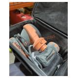 Ridgid 5" random orbit sander corded