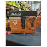 Ridgid 18v brushless 2-1/8" brad nailer